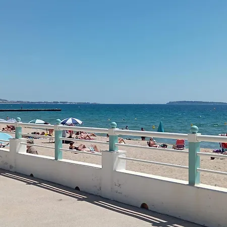 Residence Bord De Mer, Cannes Midi, Acces Direct A La Plage Exterior foto
