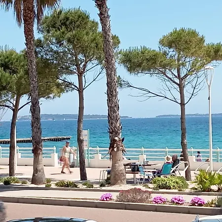 Residence Bord De Mer, Cannes Midi, Acces Direct A La Plage Exterior foto