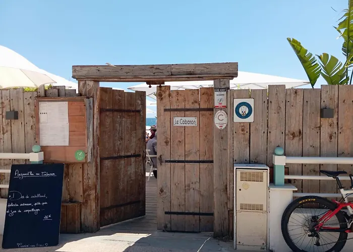 Residence Bord De Mer, Cannes Midi, Acces Direct A La Plage