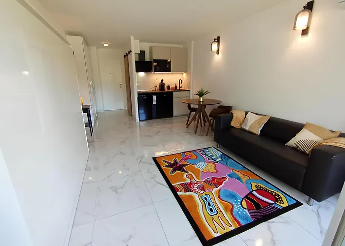 Residence Bord De Mer, Cannes Midi, Acces Direct A La Plage