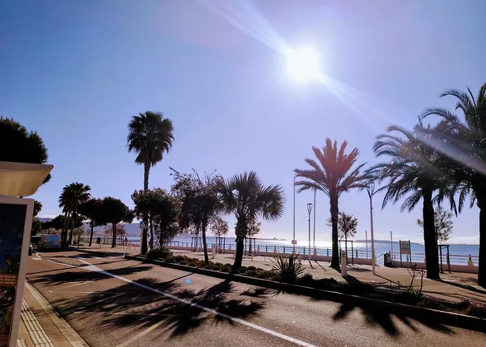 Residence Bord De Mer, Cannes Midi, Acces Direct A La Plage