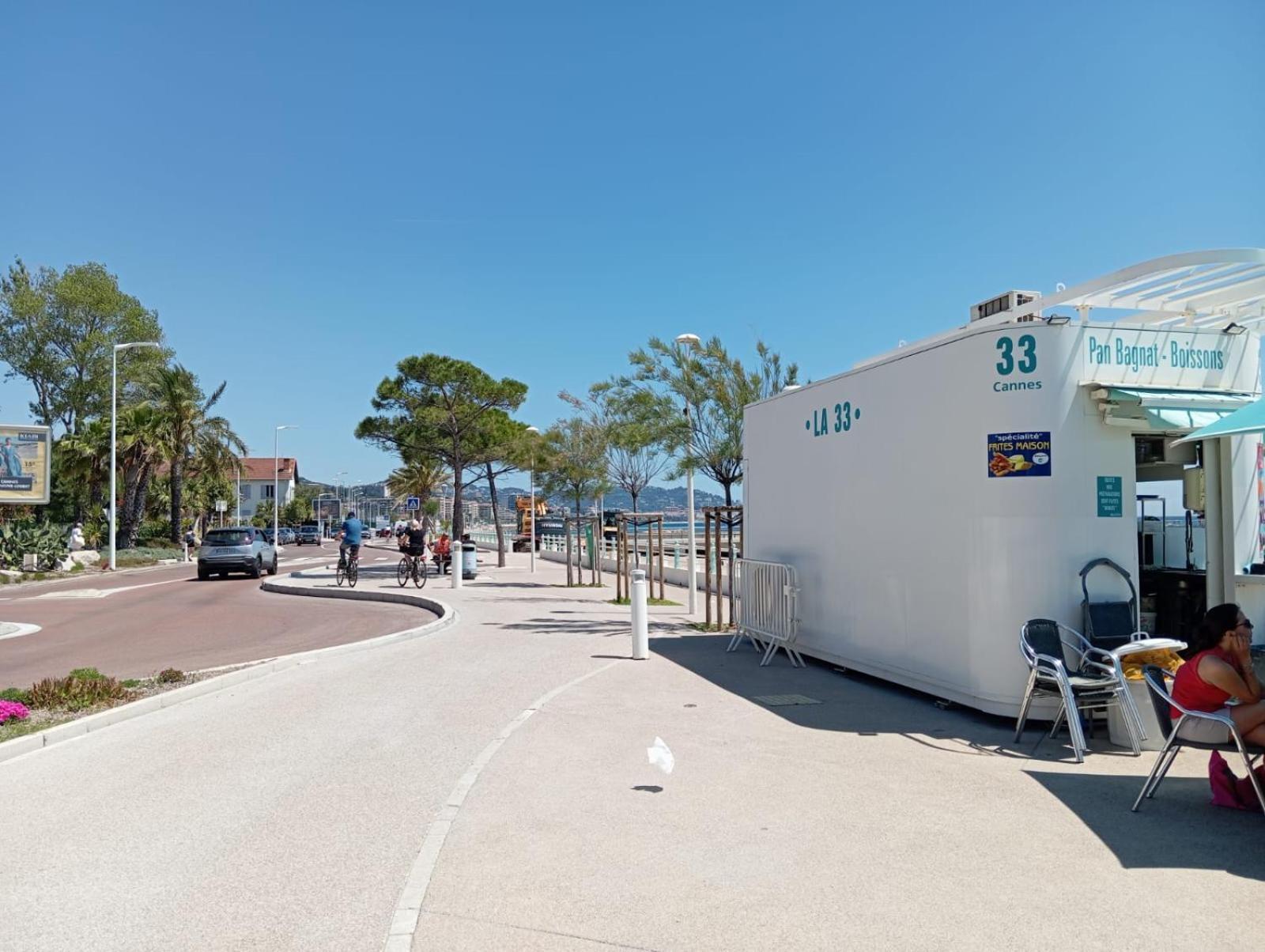 Apartment Bord De Mer, Midi, Acces Direct A La Cannes